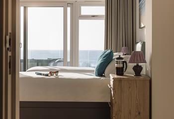 Sip a coffee whilst you discuss the day's plans.