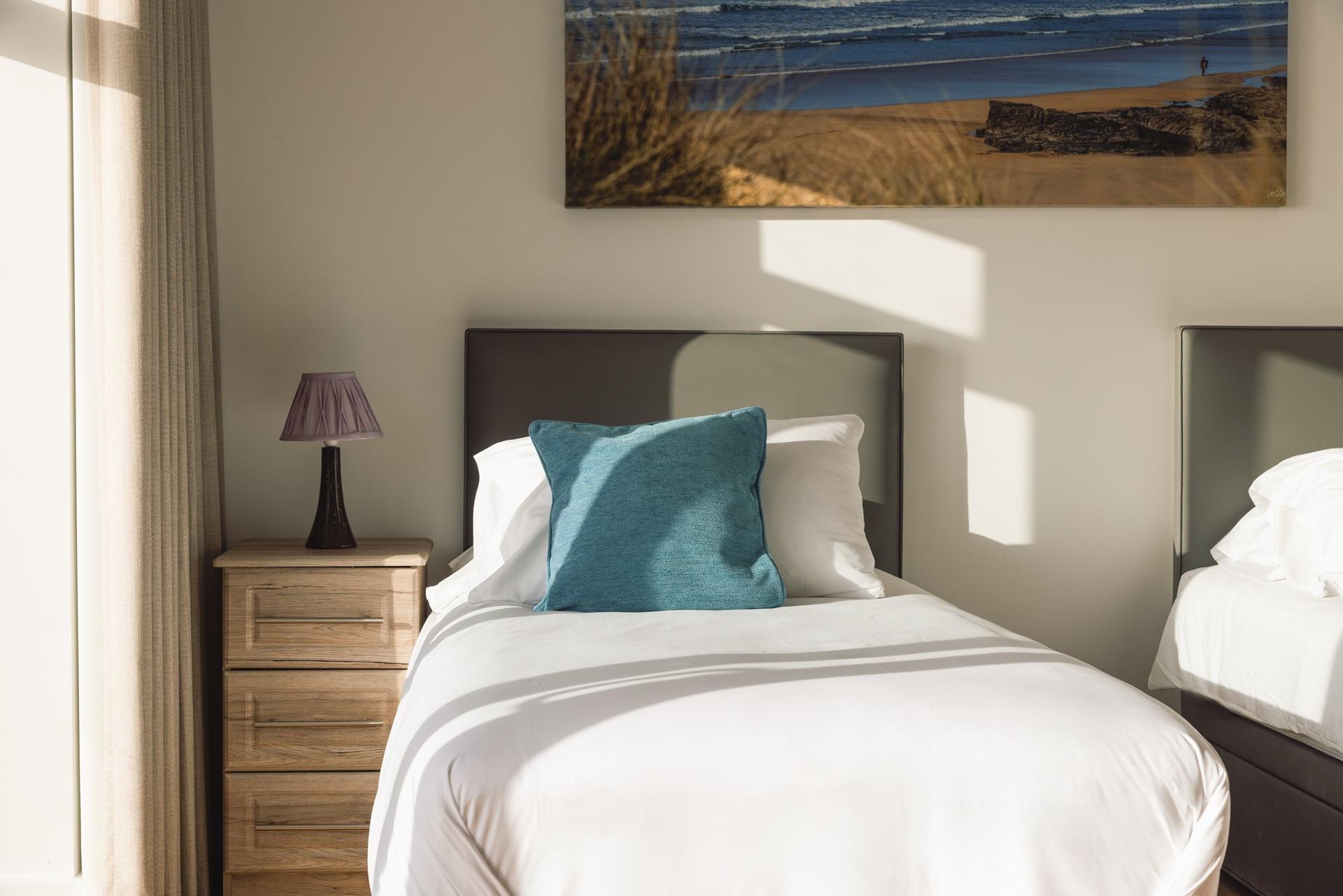 Tuck the little ones and head out to stargaze on the terrace.