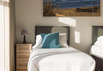 Tuck the little ones and head out to stargaze on the terrace.