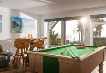 Virtually every room benefits from the sea views.