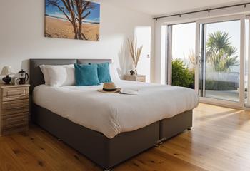 Wake up to sea views in all the bedrooms!