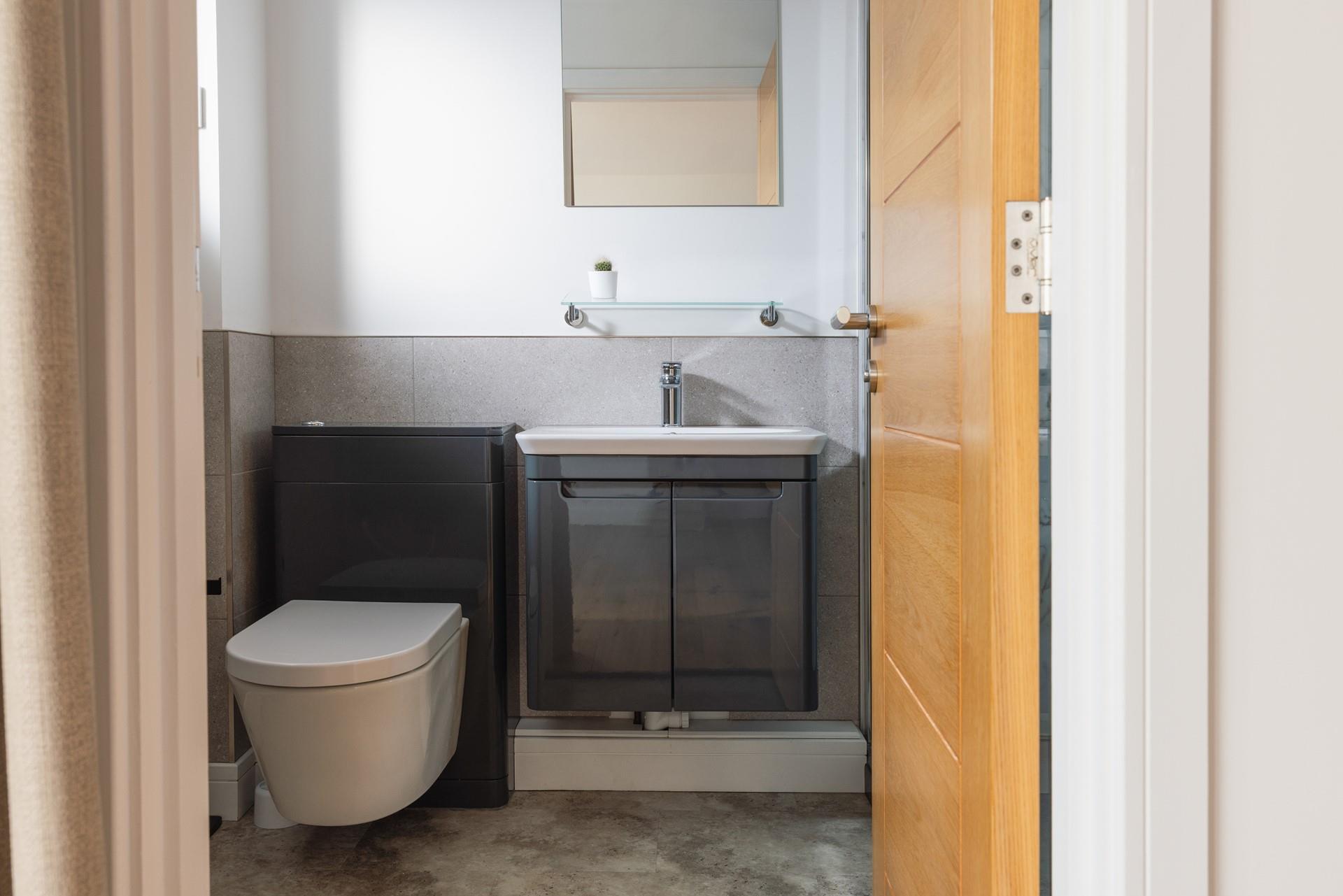 Return to Four Winds after days of exploring Cornwall.