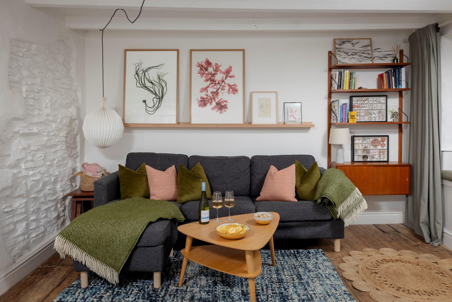 A charming cottage with traditional features and modern comforts.