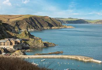 Discover the stunning coastline with a ramble along the coast path, which is just minutes away!