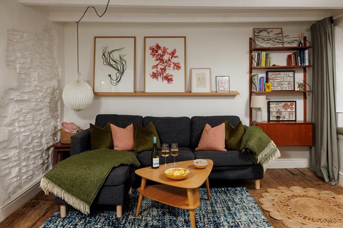 Samphire Cottage, Sleeps 2 in Mevagissey