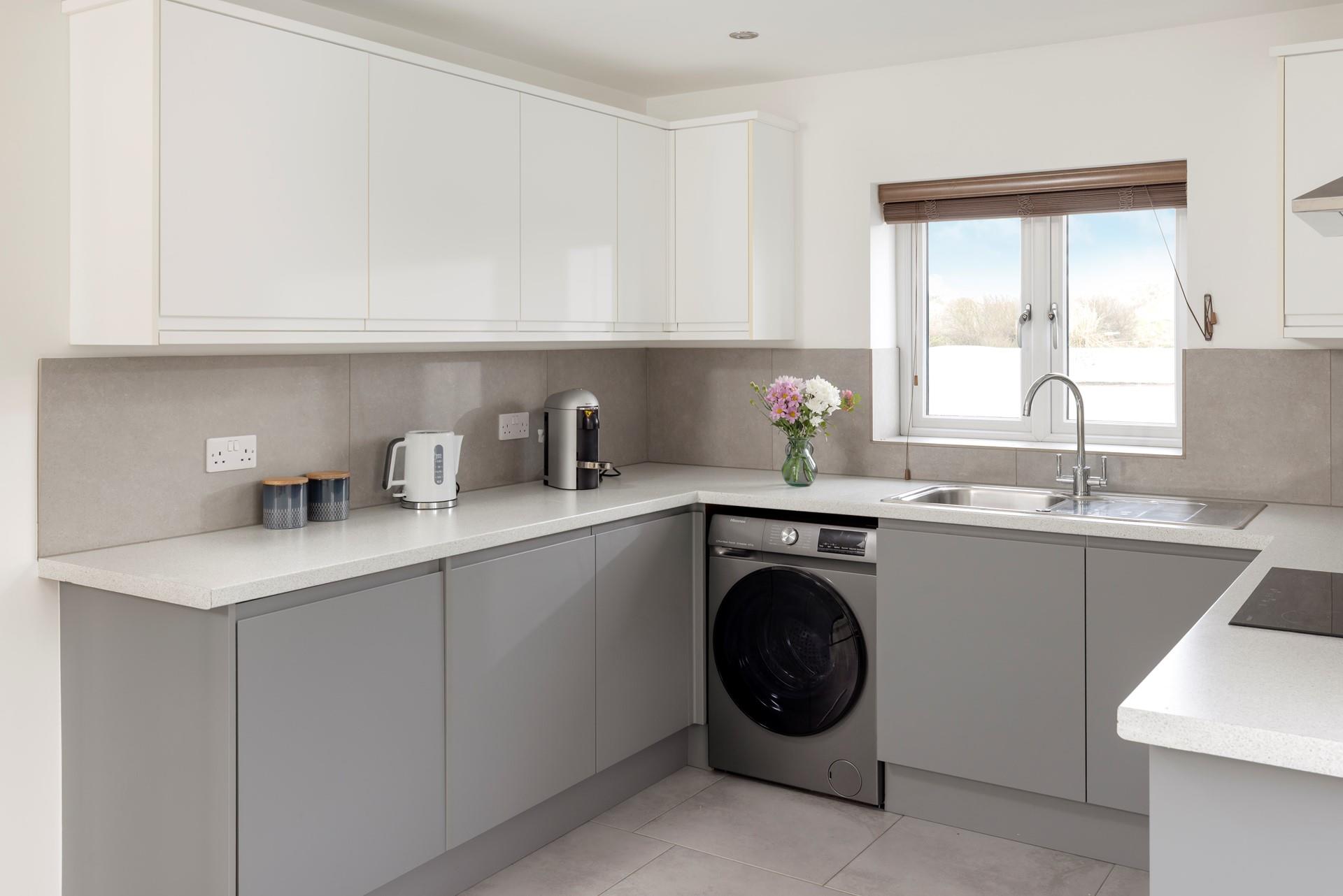 Cook up a storm in the stylish kitchen!
