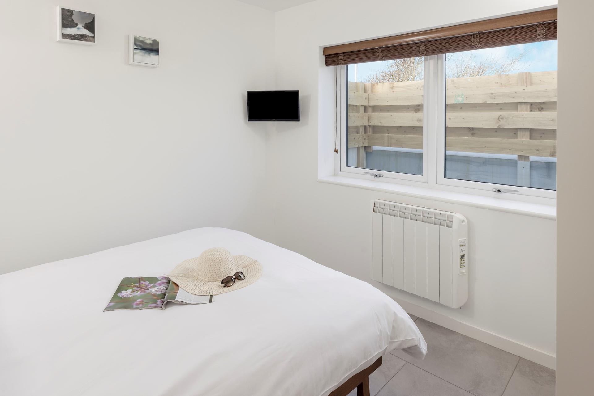 The bedrooms provide a relaxing base to rest each night.