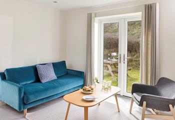 Rockall, Sleeps 4 + cot, Gwithian.