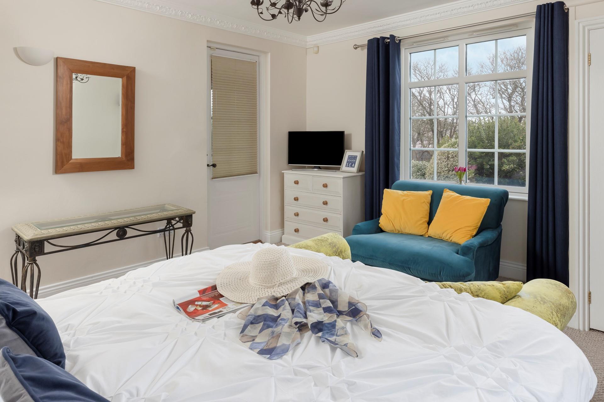 Sip a cuppa in bed after a blissful night's sleep.