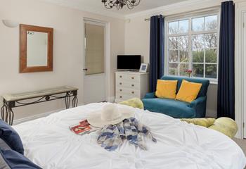 Sip a cuppa in bed after a blissful night's sleep.