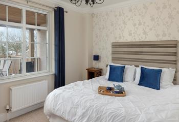 Check the day's weather and head out to explore!