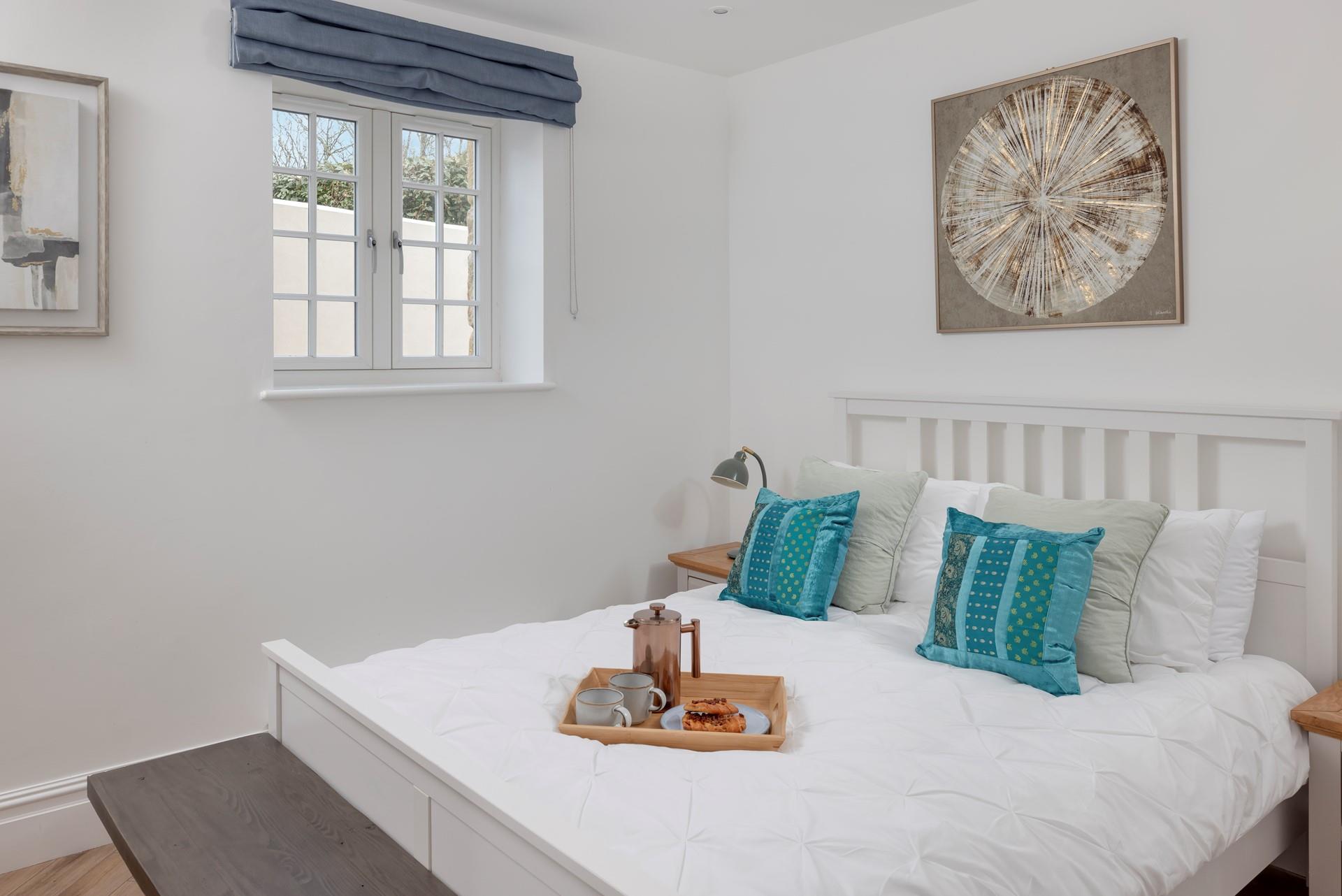 Enjoy a fresh pot of coffee to start the day.