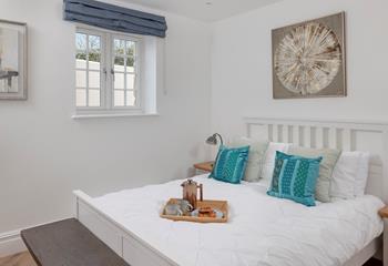 Enjoy a fresh pot of coffee to start the day.