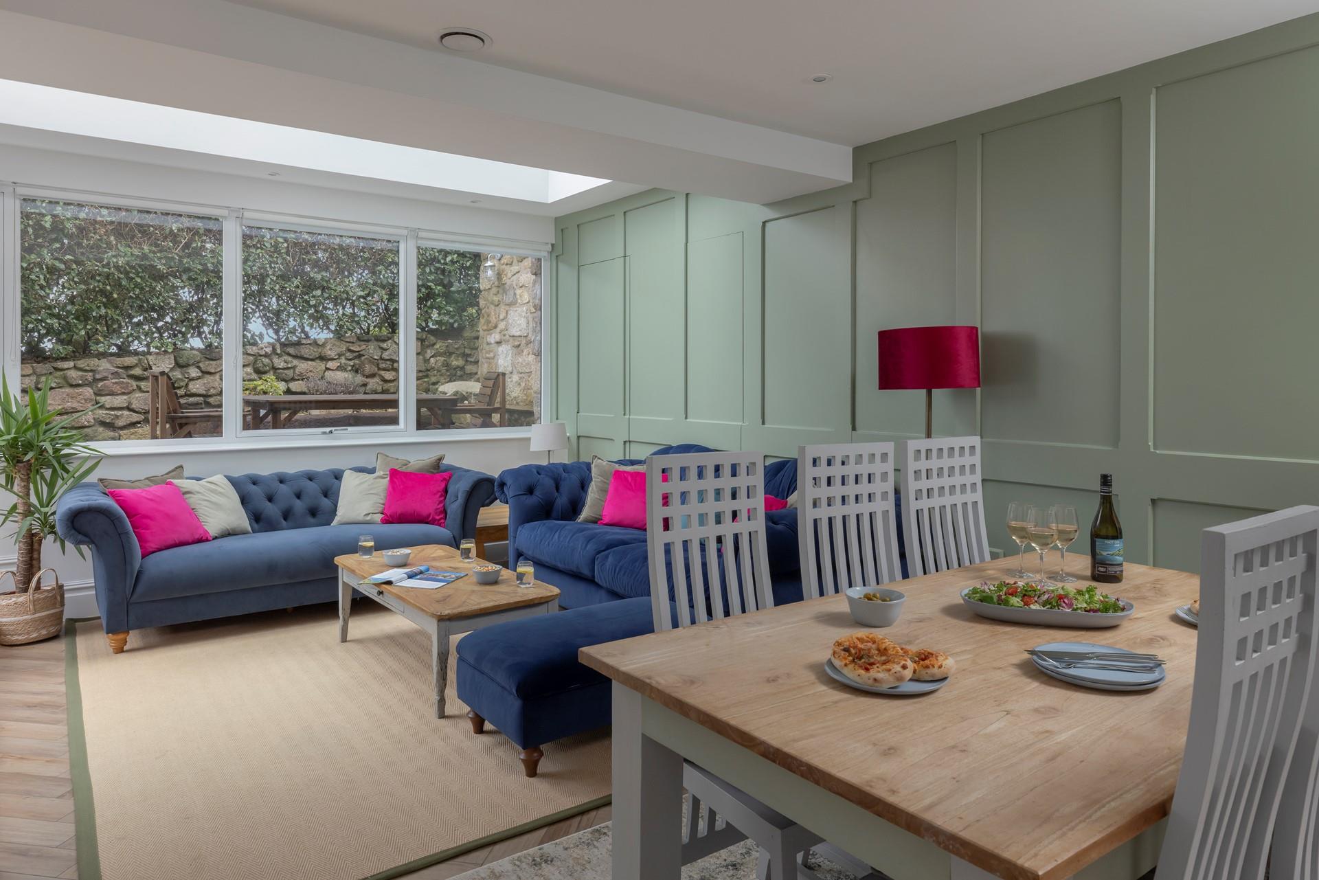 Tuck into a delicious meal with loved ones.