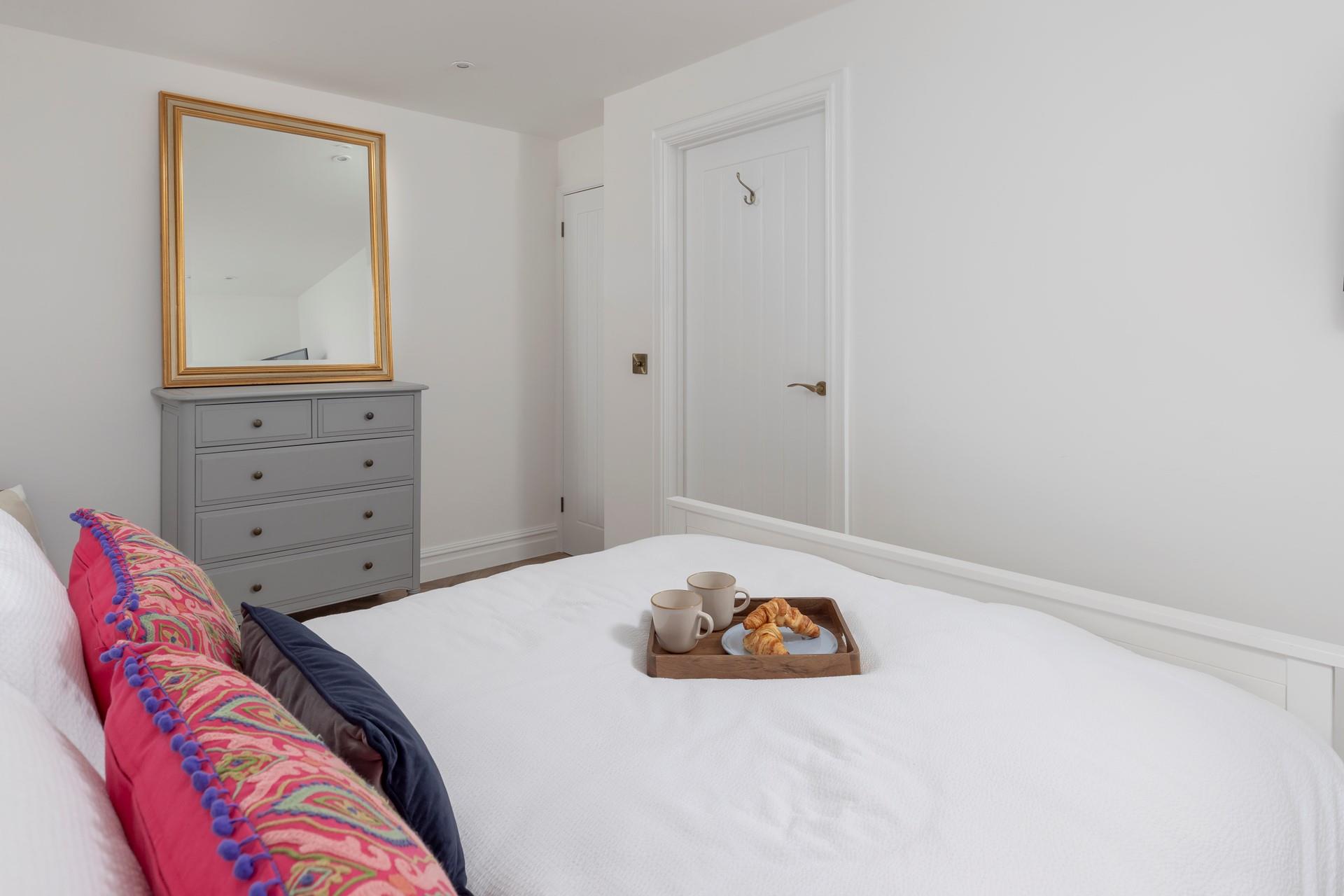 Sip a cuppa in the morning to start the day.