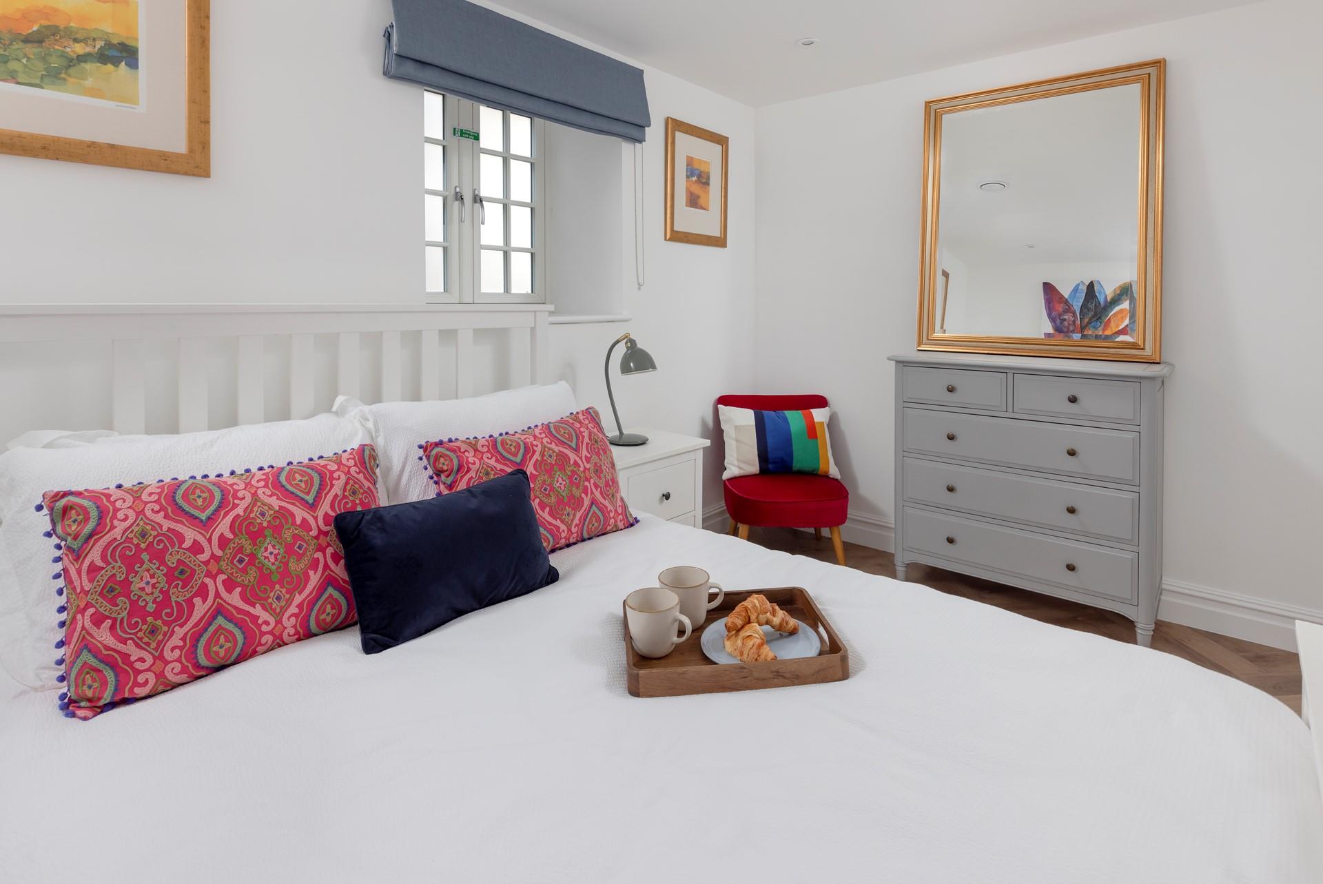 Enjoy breakfast in bed, you are on holiday after all!