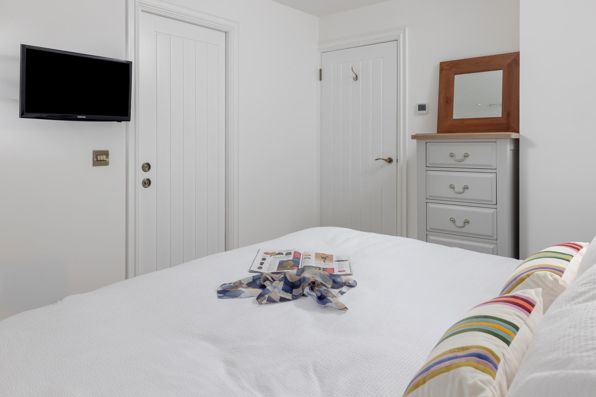 Relax and unwind in the tranquil bedrooms.