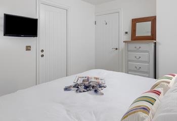 Relax and unwind in the tranquil bedrooms.