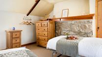 Bedroom 2 is the perfect base for guests of all ages to drift off into a delicious slumber. 