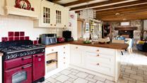 Gather around the Aga and enjoy the simple pleasure of cooking together. 