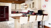 Brew a fresh pot of coffee, pull up a stool, and sink into holiday mode. 