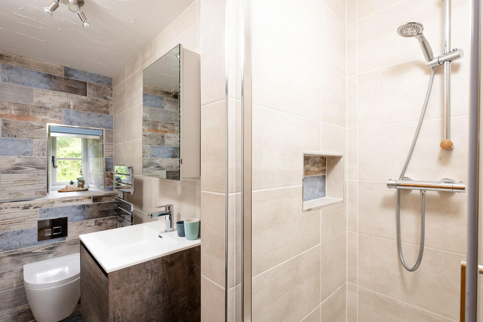 Enjoy the convenience of your own private shower room sanctuary. 