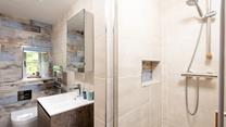 Enjoy the convenience of your own private shower room sanctuary. 