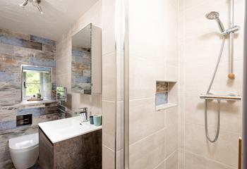 Enjoy the convenience of your own private shower room sanctuary. 