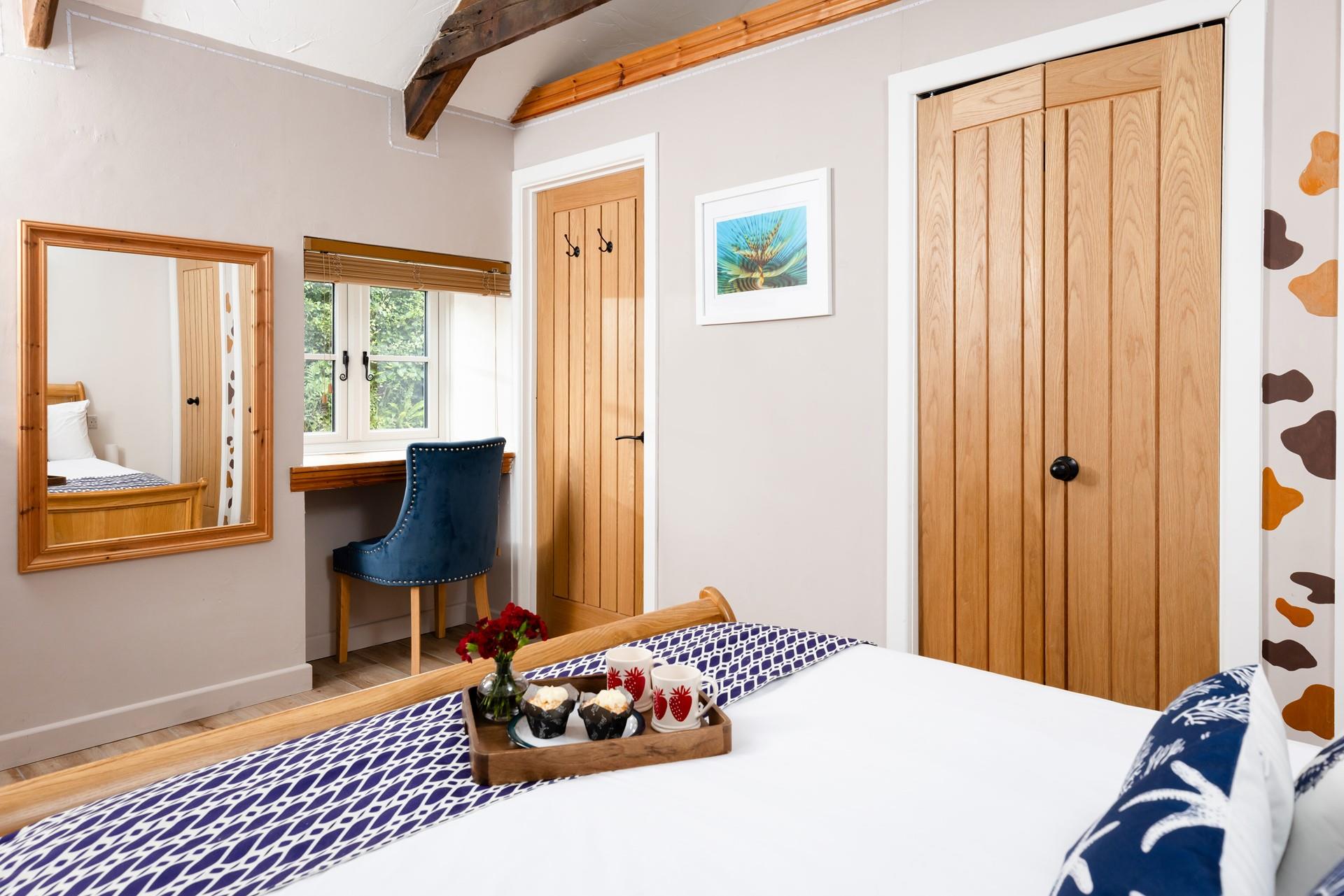 Unpack, unwind, and make yourself completely at home. 