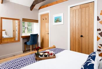 Unpack, unwind, and make yourself completely at home. 