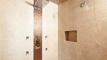 Step into the steam room and soothe tired legs after a day of exploring. 