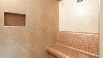 Indulge in a little everyday luxury with your own private steam room. 