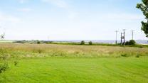 The large paddock is the perfect area for stretching your legs and enjoying uninterrupted views of the countryside. 