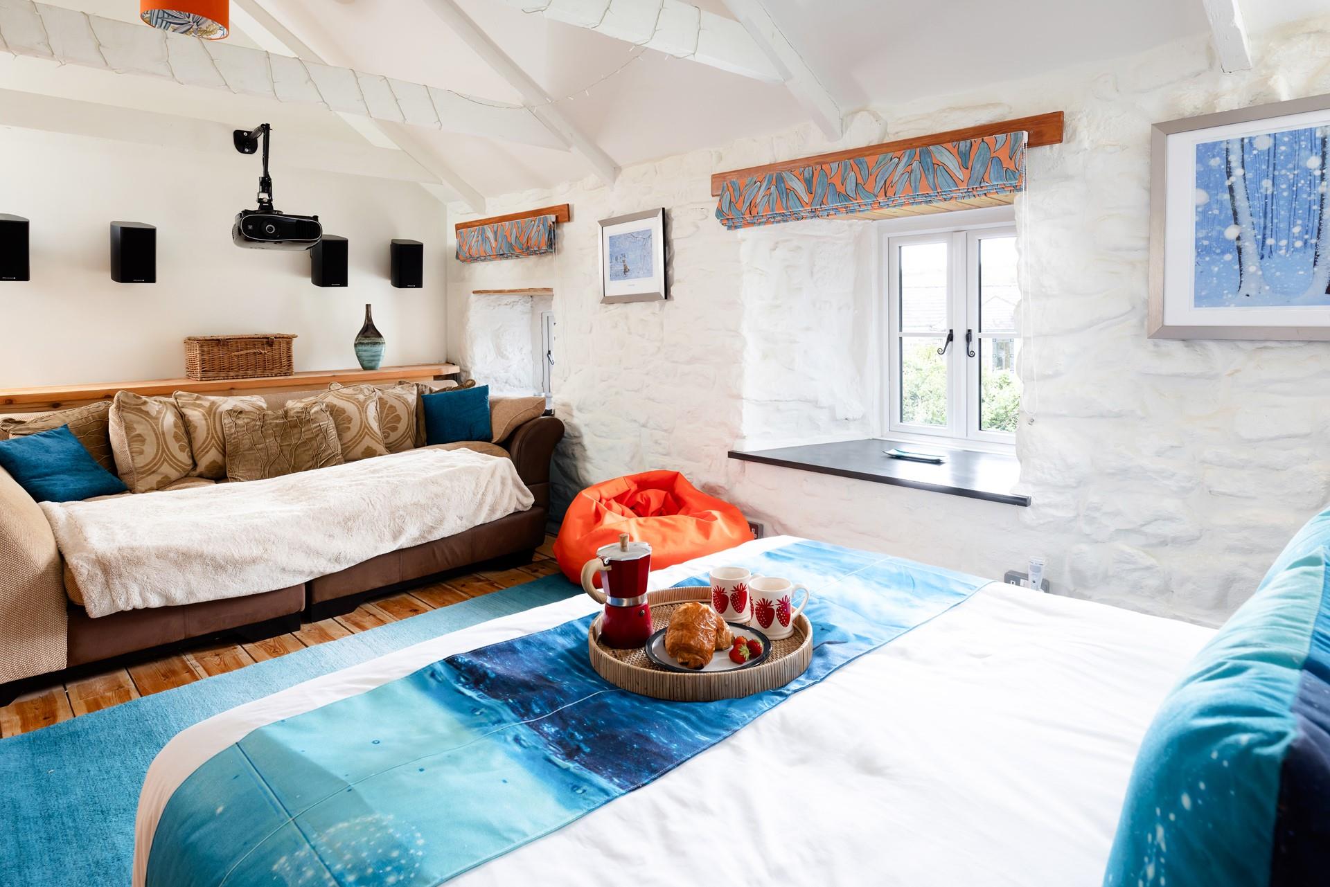 Enjoy slow mornings, soft linens, and your favourite film waiting at the touch of a button. 