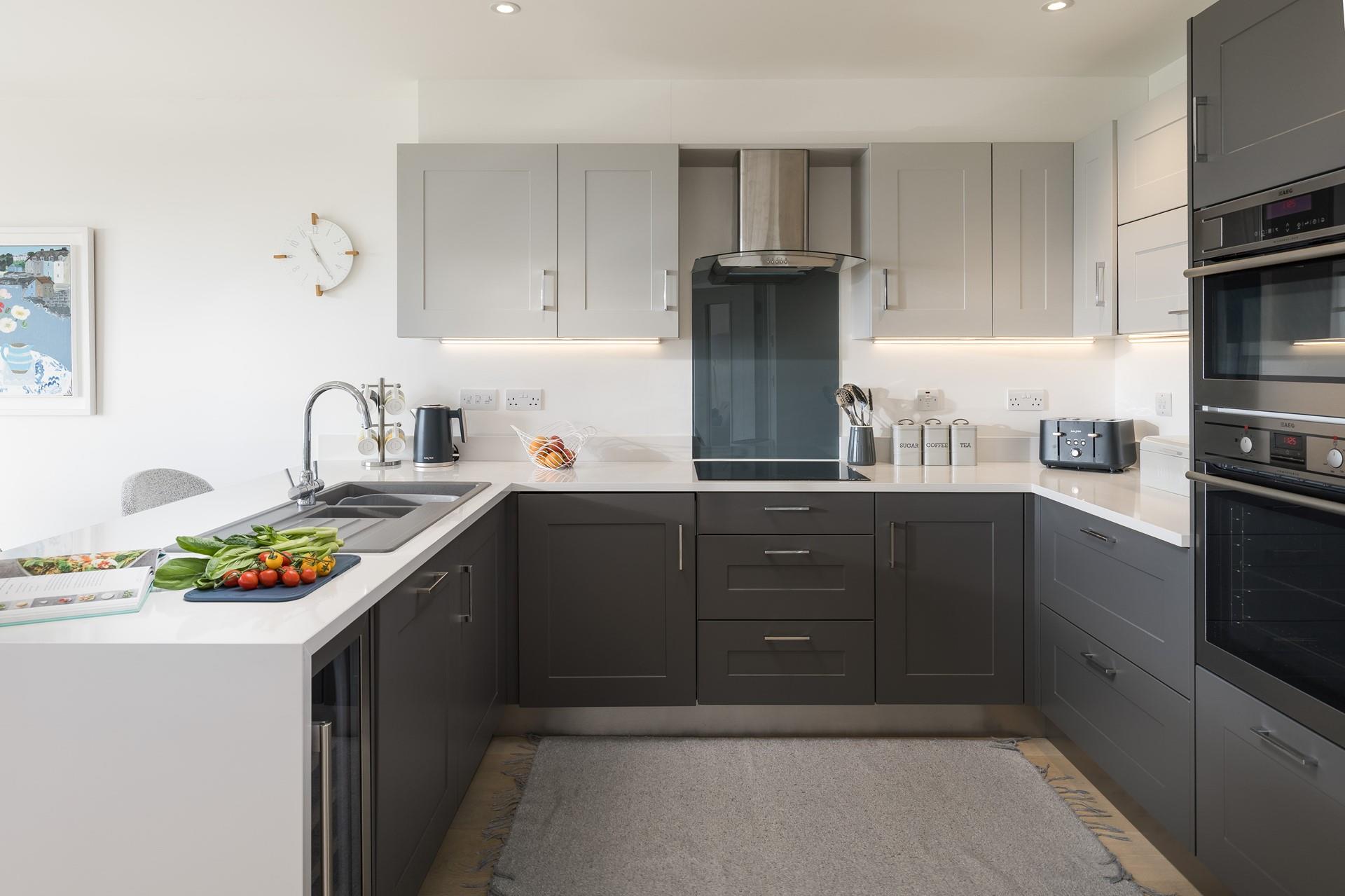 Whip up a delicious meal in the spacious and well-equipped kitchen.