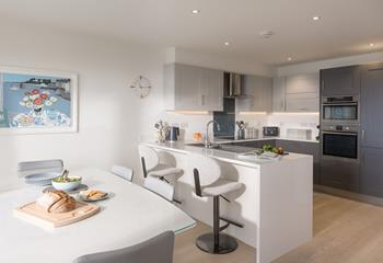 The perfect space for the chef of the family to cook up a storm.