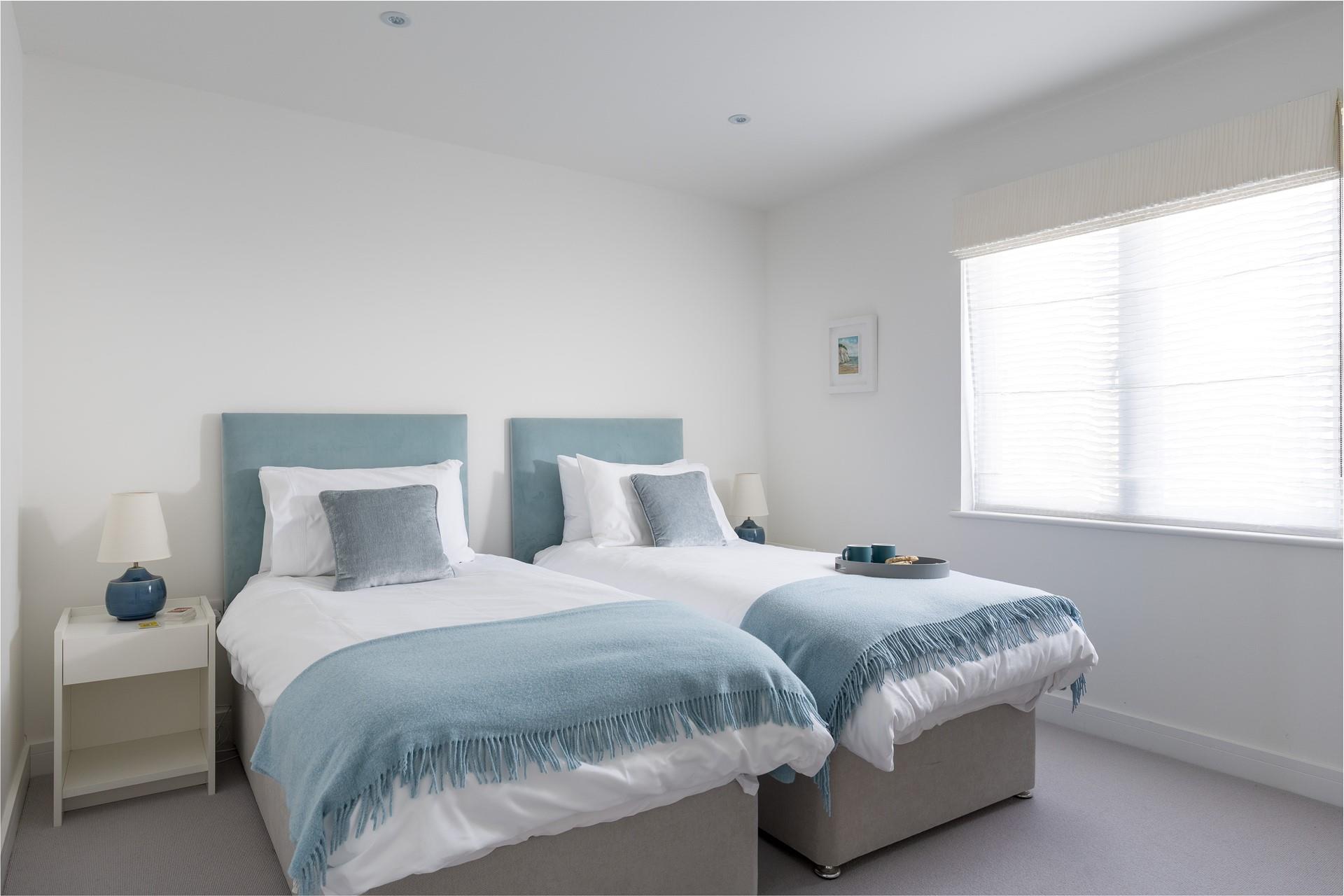 Bedroom 3 is perfect for children or young adults to cosy up after a day of adventures. 