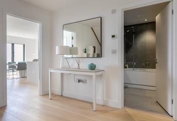 Light and spacious, Seadrift offers coastal living at its finest!