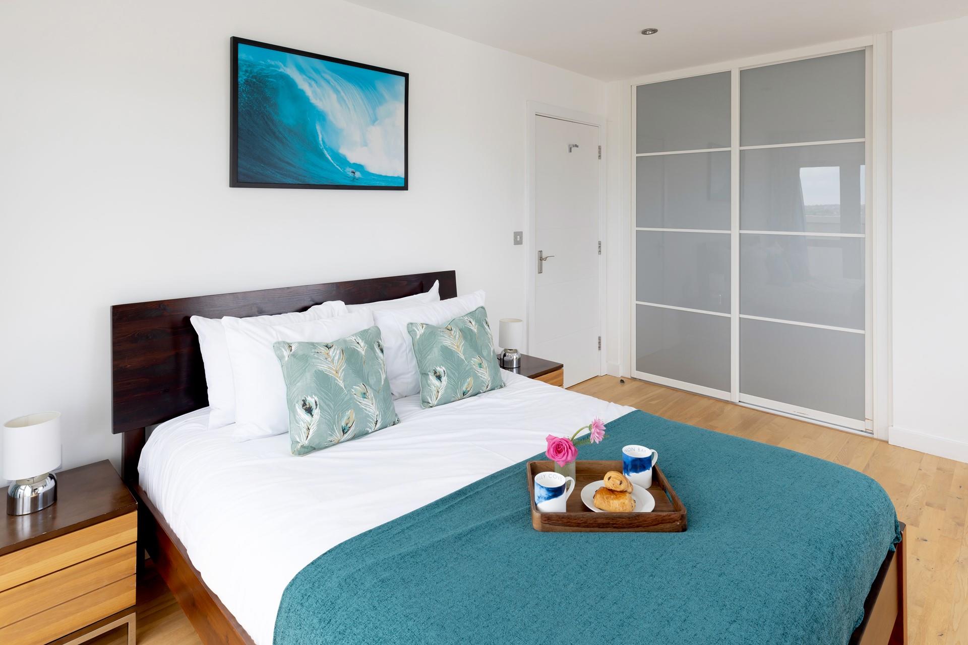 The luxurious soft furnishings mean you can indulge in a relaxing nights of sleep. 