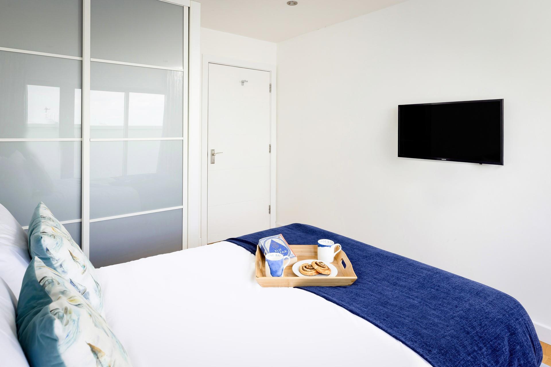 Each bedroom comes with far-reaching views!