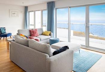 Sit back, relax and admire the view!