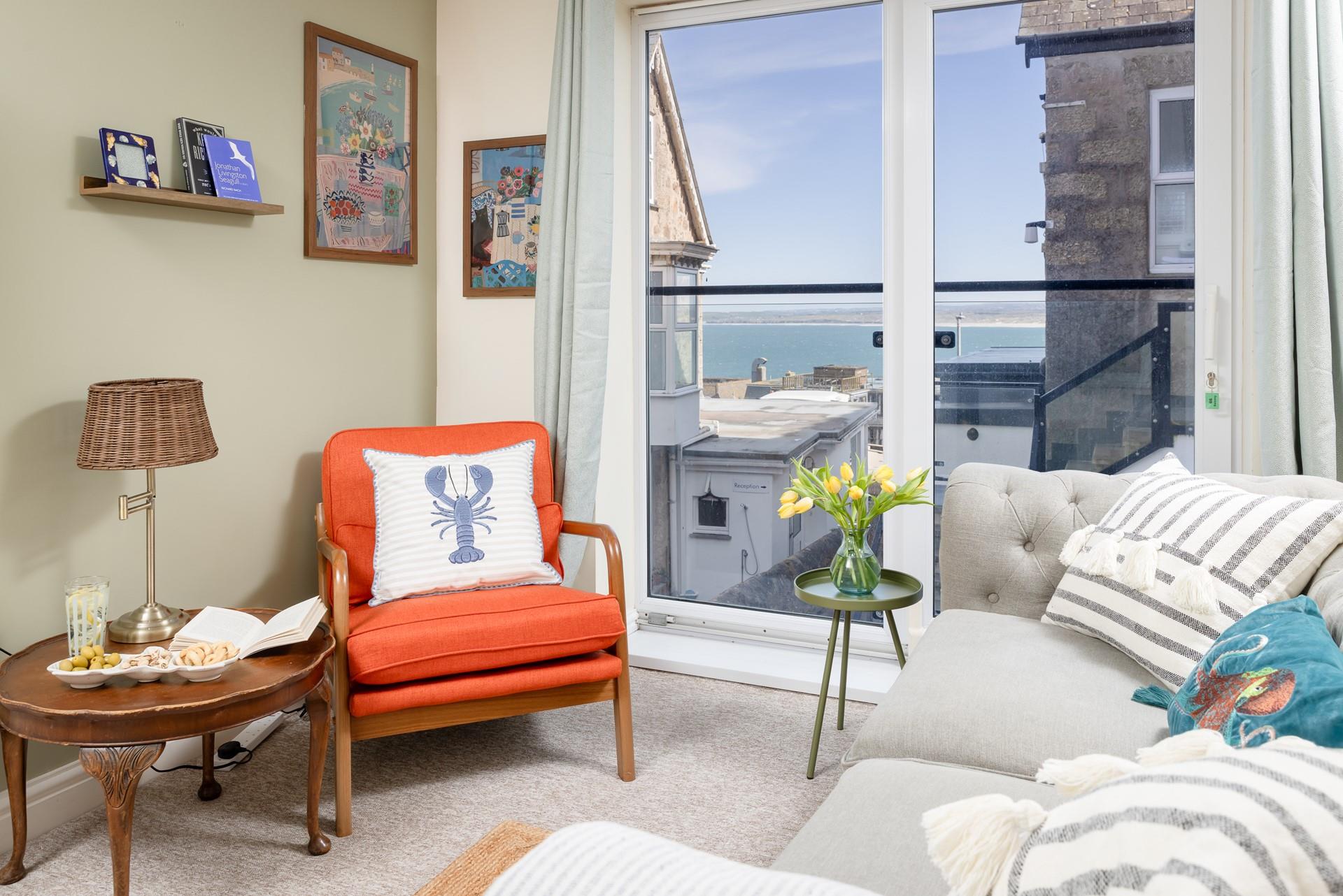 Relax in comfort as you watch the sun go down.