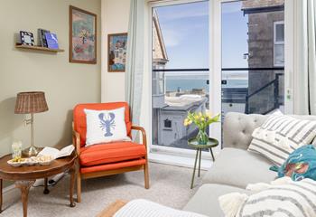 Relax in comfort as you watch the sun go down.