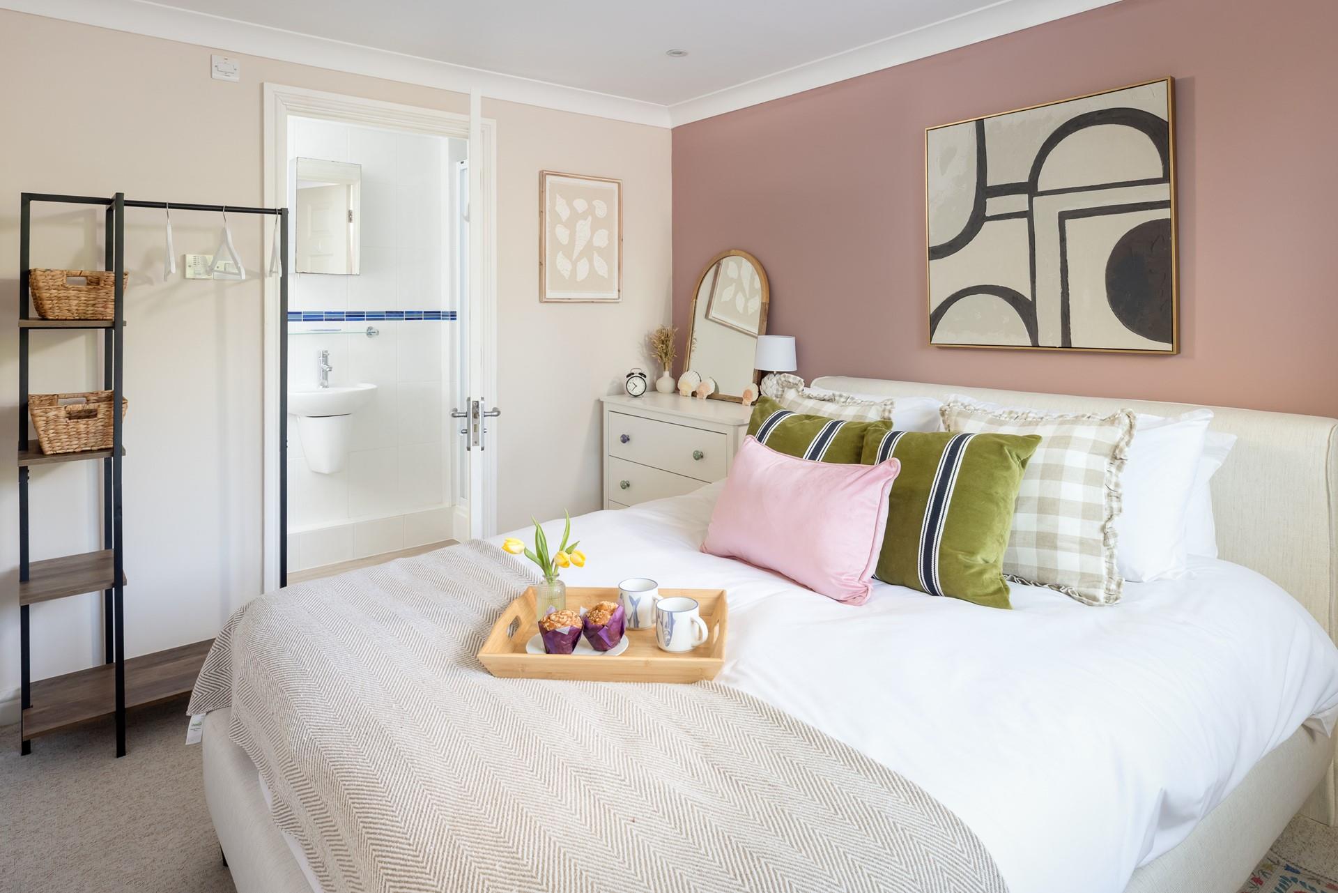 Wake slowly and ease into another coastal day. 