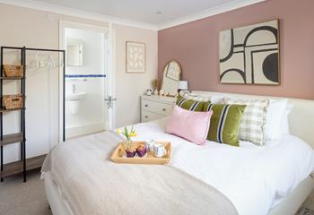 Wake slowly and ease into another coastal day. 