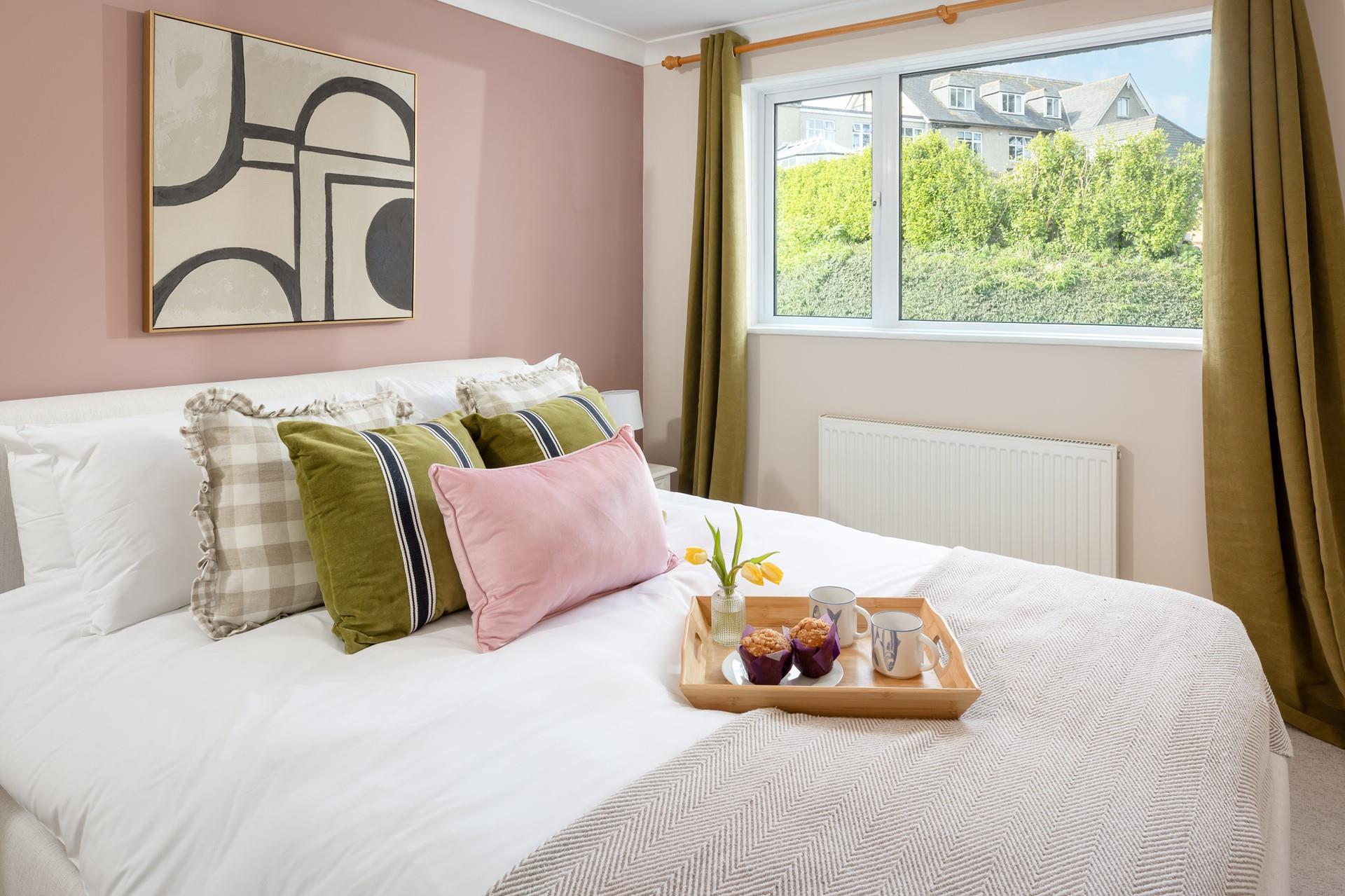 Stretch out and recharge in peaceful surroundings.