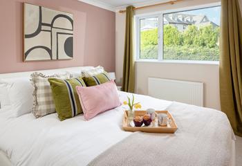 Stretch out and recharge in peaceful surroundings.