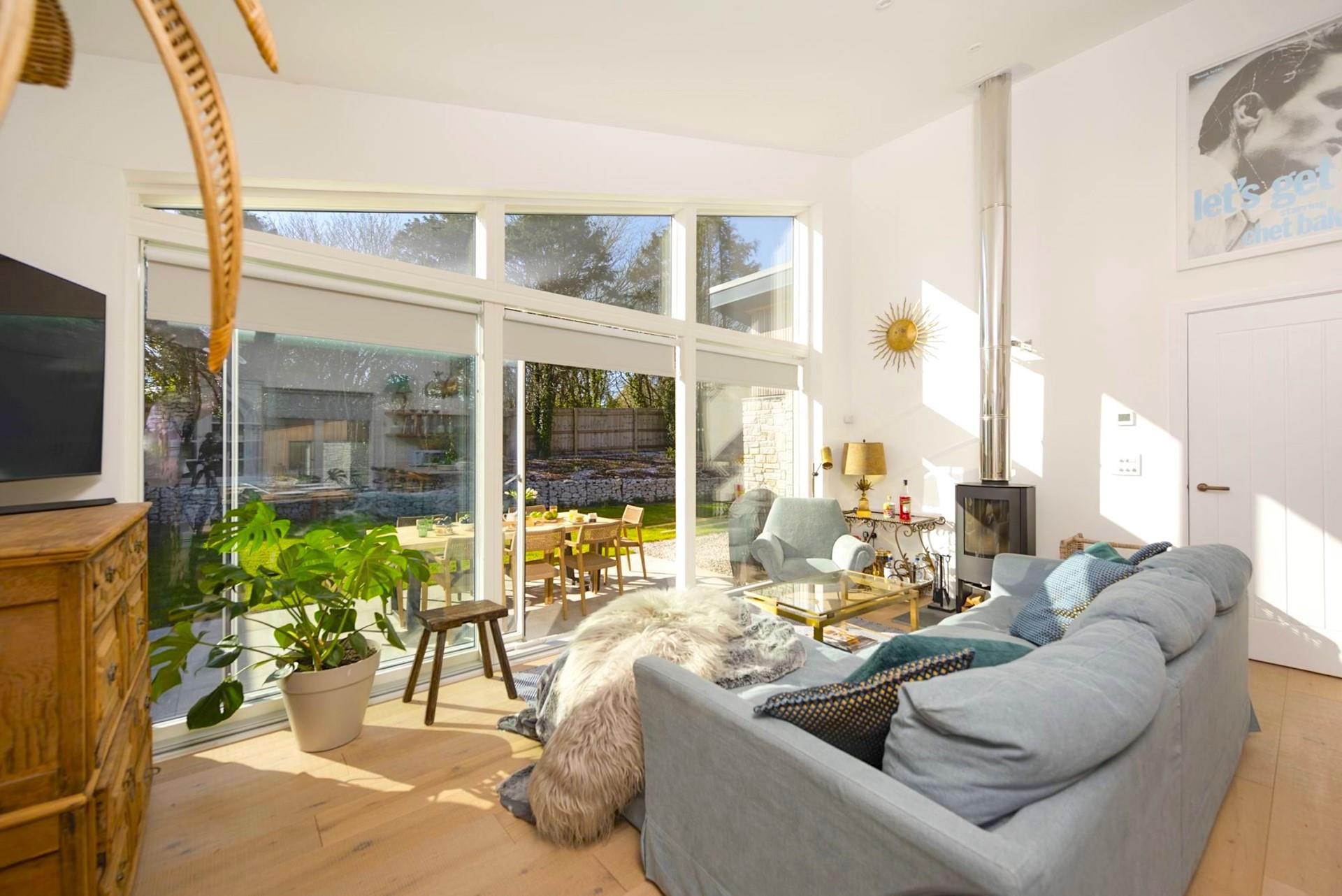 Wonderwall is a chic family retreat moments from the coast.