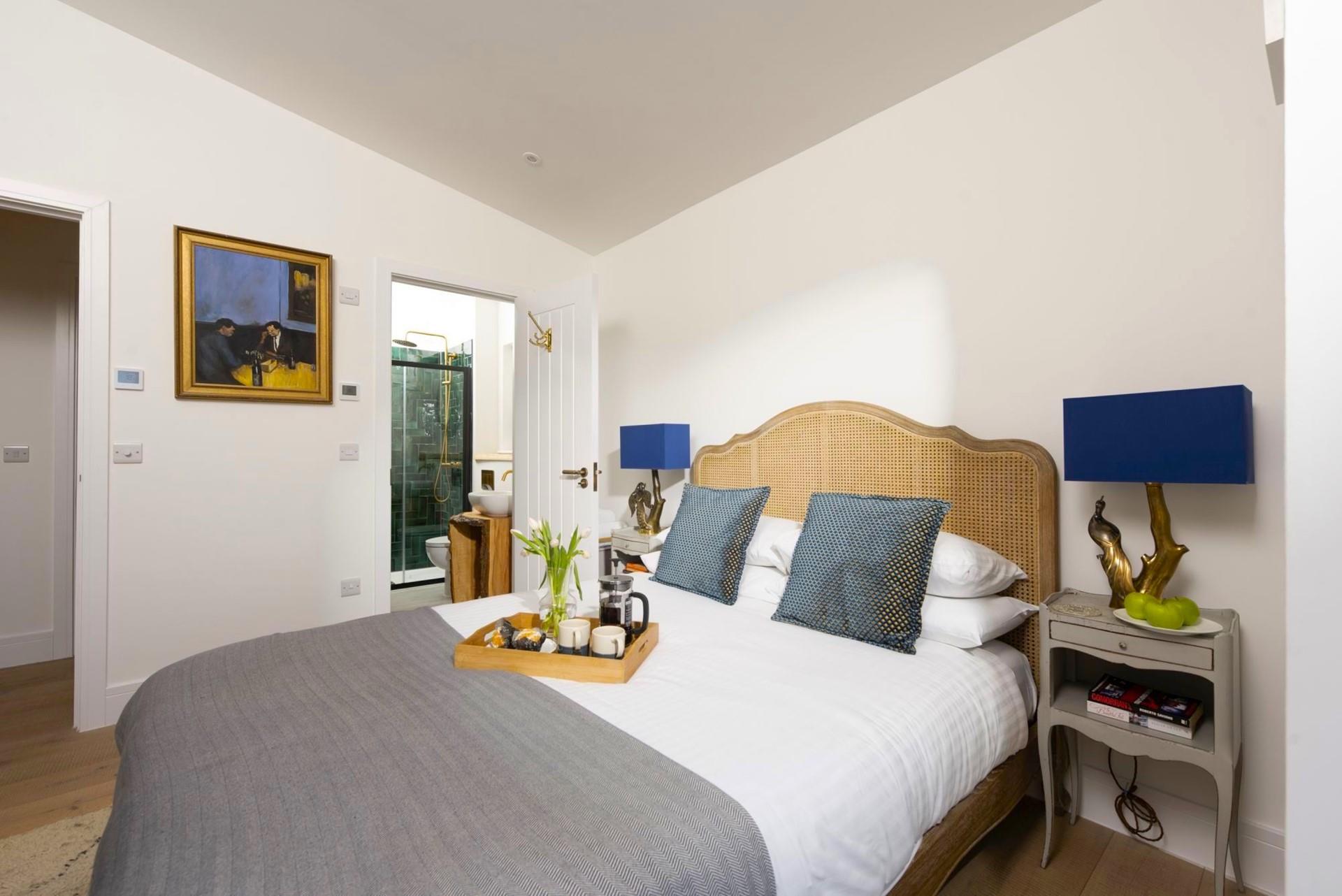 With modern artwork throughout, Wonderwall is a charming home from home.