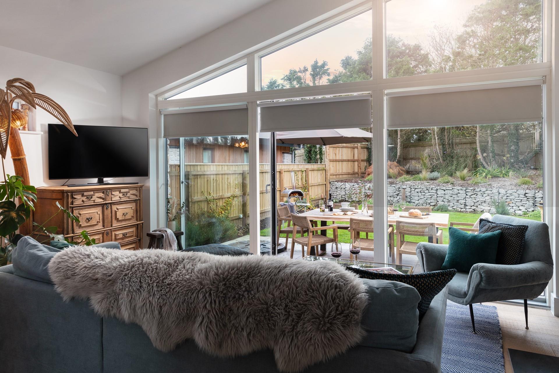 Warm and welcoming, Wonderwall is filled with antique art and decor.